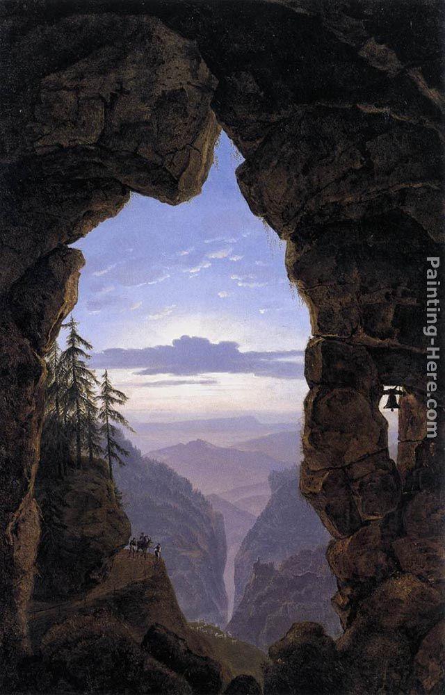 Karl Friedrich Schinkel The Gate in the Rocks